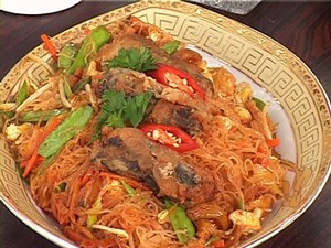 Bihun Goreng Jagung Merah Blackpepper