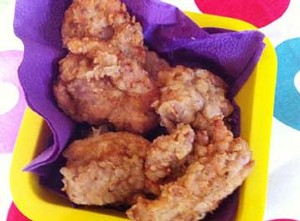 Milky Fried Chicken
