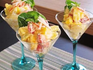 Resep Salad: Salad Buah Keju Resep Salad: Salad Buah Keju
