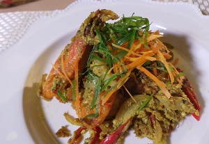 Resep Seafood : Asian Twist Prawn