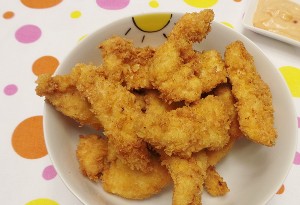 Resep Anak: Crunchy Chicken Strips