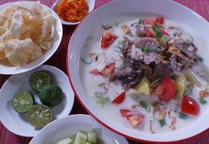 Resep Daging: Soto Betawi Resep Daging: Soto Betawi