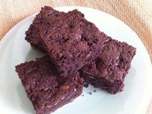 Choco Fruity Nut Brownies Choco Fruity Nut Brownies