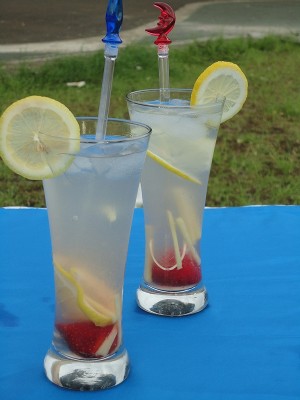 Ginger Lime Cooller - Koki Cilik Ginger Lime Cooller - Koki Cilik