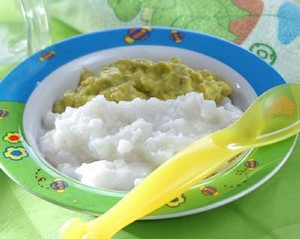Bubur Susu Saus Alpukat Bubur Susu Saus Alpukat