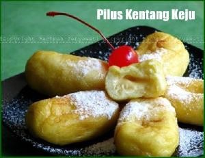 Pilus Kentang Keju Pilus Kentang Keju