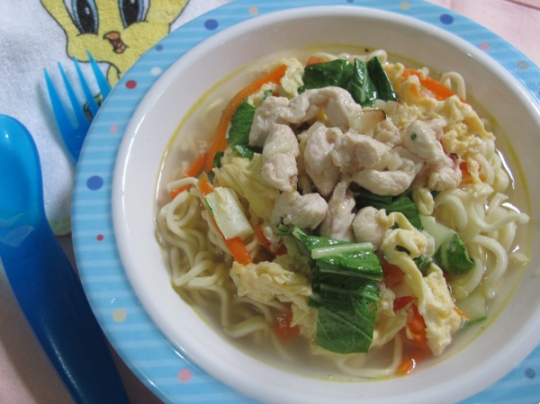 Resep Anak Mie Kocok Telur