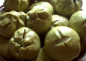 Resep Kue: Pao Hijau Resep Kue: Pao Hijau