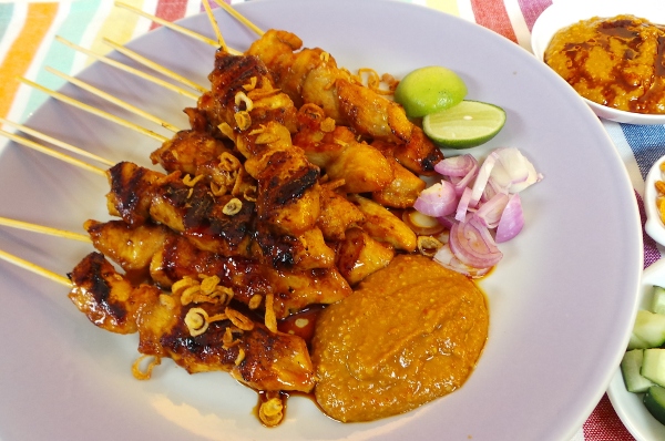 Resep Ayam Sate Ayam Madura