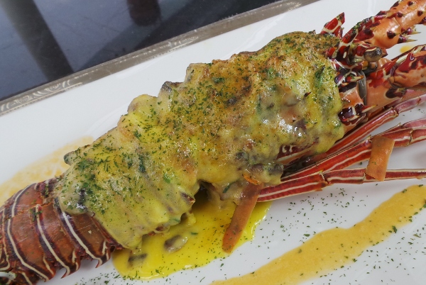 Resep Seafood: Lobster Thermidor