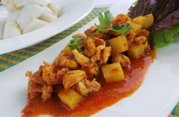Sambal Goreng Udang Sambal Goreng Kentang Udang 