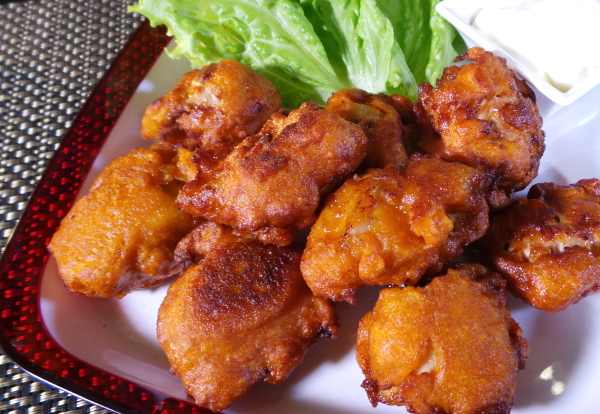  Resep  Ayam  Crunchy Sriracha Chicken Bites
