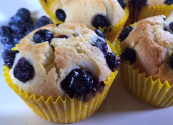 Resep Kue Fresh Blueberry Muffin Kata muffin kemungkinan berasal dari germany (muffen = kue kecil) atau french (moufflet = roti). resep kue fresh blueberry muffin