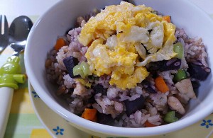 Resep Anak: Nasi Goreng Ubi Resep Anak: Nasi Goreng Ubi