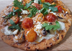 Resep Pizza : Chilli Cheezy Pizza Resep Pizza : Chilli Cheezy Pizza