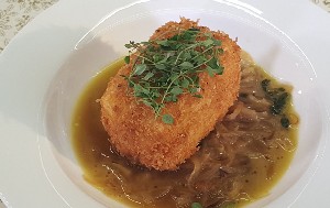 Resep Tahu : Breaded Tofu with Onion Broth Resep Tahu : Breaded Tofu with Onion Broth
