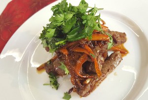 Resep Daging: Korean Stir Fried Beef Resep Daging: Korean Stir Fried Beef
