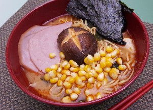 Resep Mie: Spicy Miso Ramen Resep Mie: Spicy Miso Ramen