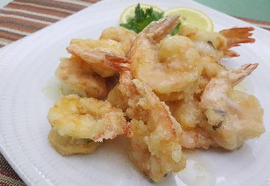 Resep Udang: Udang Goreng Lemon Resep Udang: Udang Goreng Lemon