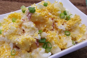 Resep Selada : Korean Potatoes Salad Resep Selada : Korean Potatoes Salad