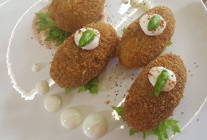 Resep Camilan : Kroket Mozzarella Resep Camilan : Kroket Mozzarella