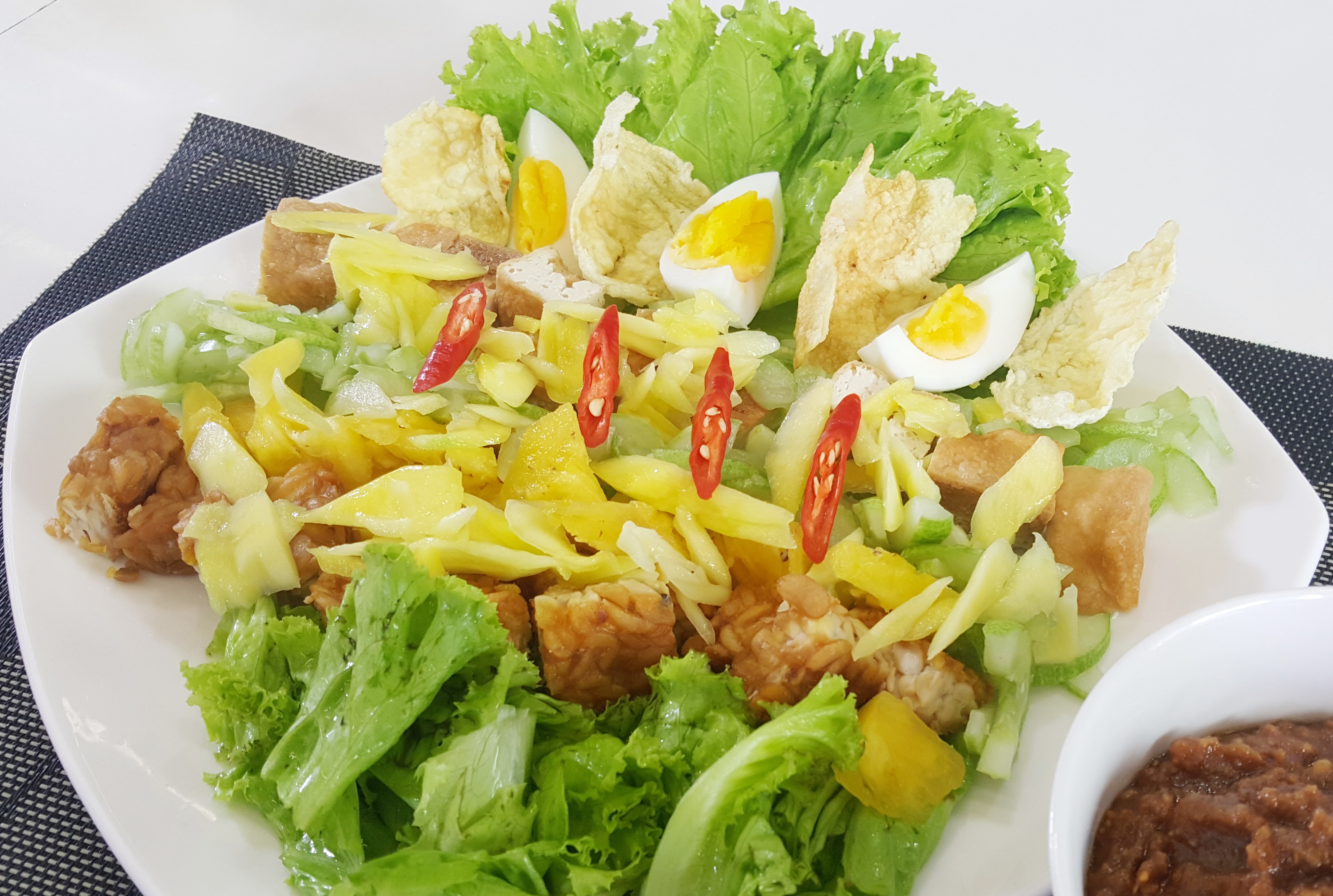 Resep Rujak Gado Gado