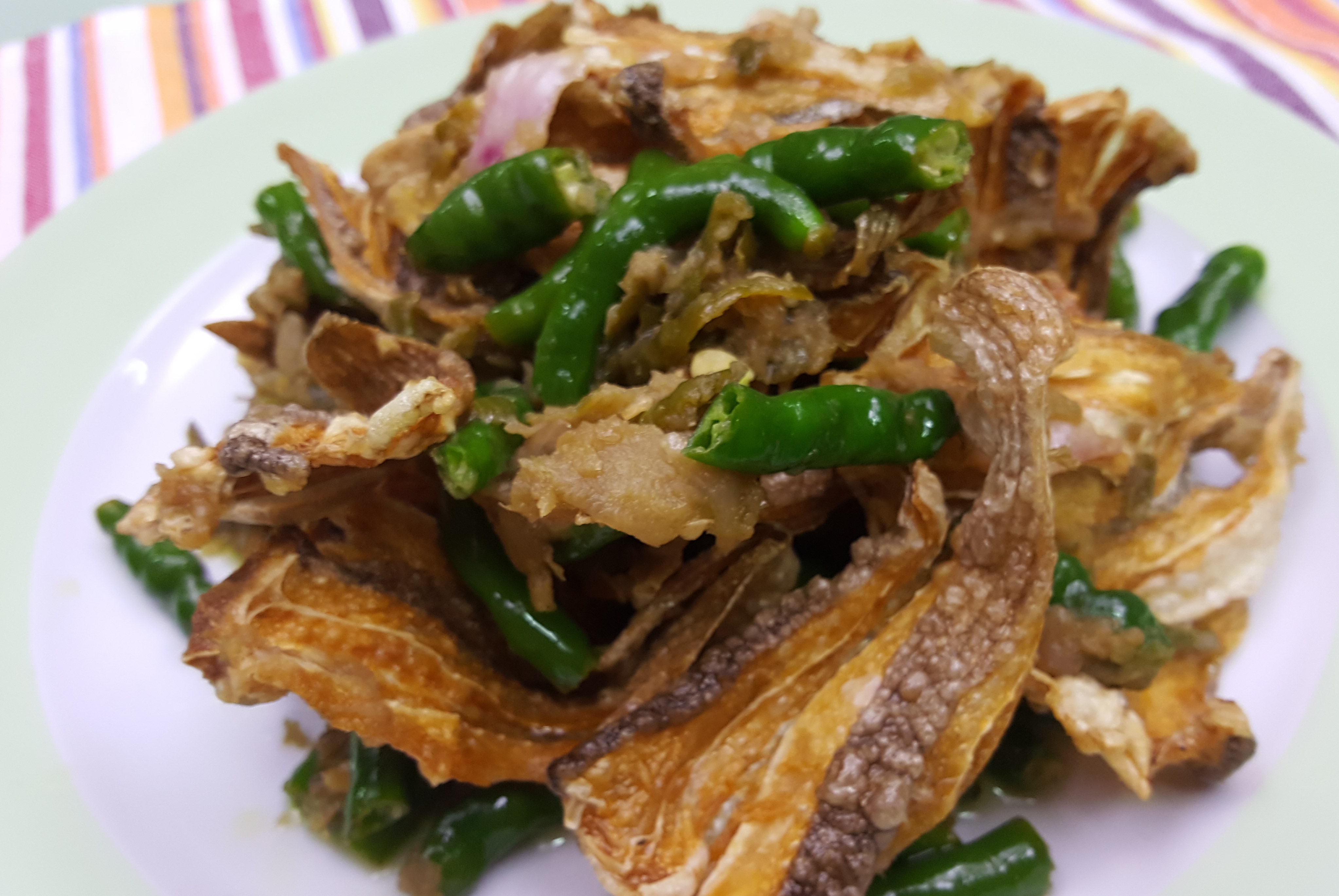 Resep Ikan : Ikan Asin Sambal Rawit